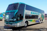 Viação Garcia 7956 na cidade de Foz do Iguaçu, Paraná, Brasil, por Vagner Valani. Número da foto: #6650191.