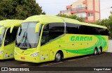 Viação Garcia 7949 na cidade de Foz do Iguaçu, Paraná, Brasil, por Vagner Valani. Número da foto: #6650219.