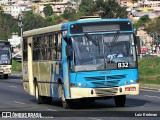 VSFL - Viação São Francisco 832 na cidade de Juiz de Fora, Minas Gerais, Brasil, por Luiz Krolman. ID da foto: :id.