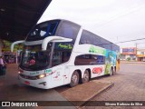 Eucatur - Empresa União Cascavel de Transportes e Turismo 4920 na cidade de Várzea Grande, Mato Grosso, Brasil, por Silvano Barboza da Silva. ID da foto: :id.