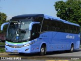 UTIL - União Transporte Interestadual de Luxo 9917 na cidade de Barra do Piraí, Rio de Janeiro, Brasil, por Rafael H.. Número da foto: #:id.