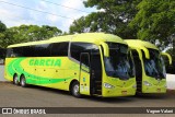 Viação Garcia 7989 na cidade de Foz do Iguaçu, Paraná, Brasil, por Vagner Valani. Número da foto: #6650143.