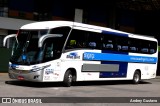 Auto Viação Bragança 18.026 na cidade de Varginha, Minas Gerais, Brasil, por Andrey Gustavo. Número da foto: #:id.