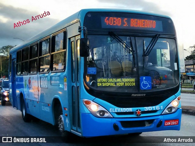 Expresso Luziense > Territorial Com. Part. e Empreendimentos 30161 na cidade de Belo Horizonte, Minas Gerais, Brasil, por Athos Arruda. Número da foto: #6654663.
