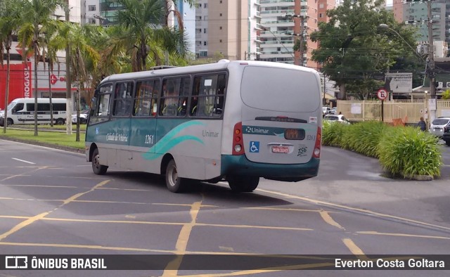Unimar Transportes 1261 na cidade de Vitória, Espírito Santo, Brasil, por Everton Costa Goltara. Número da foto: #6651996.