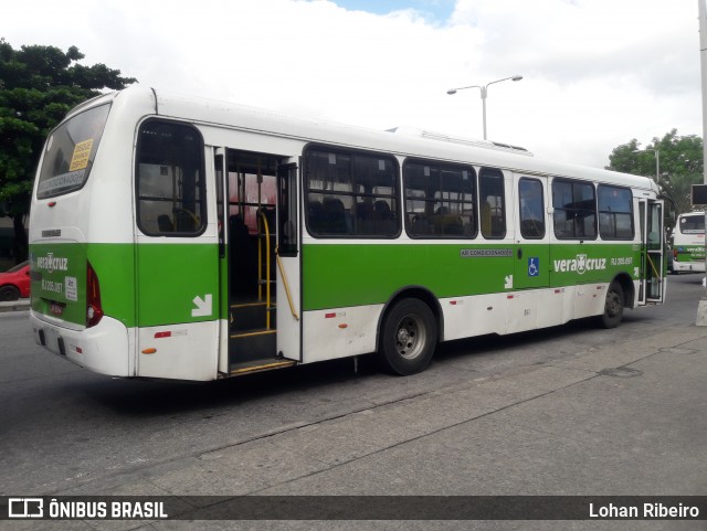 Viação Vera Cruz RJ 205.097 na cidade de Rio de Janeiro, Rio de Janeiro, Brasil, por Lohan Ribeiro. Número da foto: #6652076.
