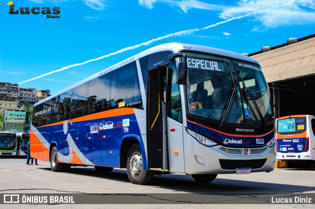 Viação Ideal B28733 na cidade de Rio de Janeiro, Rio de Janeiro, Brasil, por Lucas Diniz. Número da foto: #6654549.