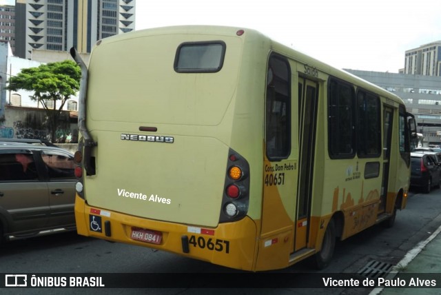 Belo Horizonte Transporte Urbano > Viação Real 40651 na cidade de Belo Horizonte, Minas Gerais, Brasil, por Vicente de Paulo Alves. Número da foto: #6653952.
