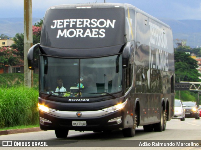 Ônibus Particulares 7040 na cidade de Belo Horizonte, Minas Gerais, Brasil, por Adão Raimundo Marcelino. ID da foto: 6654224.