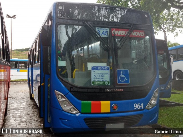 Transportadora Globo 964 na cidade de Recife, Pernambuco, Brasil, por Gabriel Lima. Número da foto: #6654043.