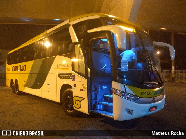 Empresa Gontijo de Transportes 19400 na cidade de Belo Horizonte, Minas Gerais, Brasil, por Matheus Rocha. Número da foto: #6652492.
