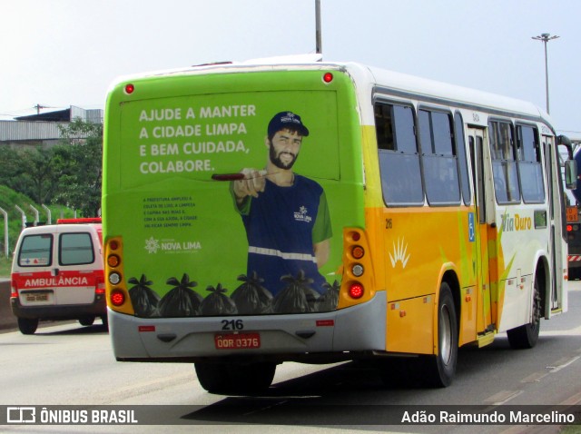 Via Ouro 216 na cidade de Belo Horizonte, Minas Gerais, Brasil, por Adão Raimundo Marcelino. ID da foto: 6654145.