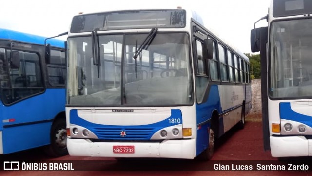 Transpaim Transportes 1810 na cidade de Pimenta Bueno, Rondônia, Brasil, por Gian Lucas  Santana Zardo. Número da foto: #6652475.