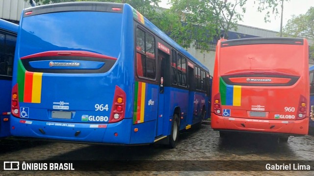 Transportadora Globo 964 na cidade de Recife, Pernambuco, Brasil, por Gabriel Lima. ID da foto: 6654053.