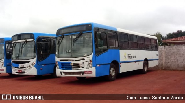 Transpaim Transportes 1840 na cidade de Pimenta Bueno, Rondônia, Brasil, por Gian Lucas  Santana Zardo. Número da foto: #6652478.