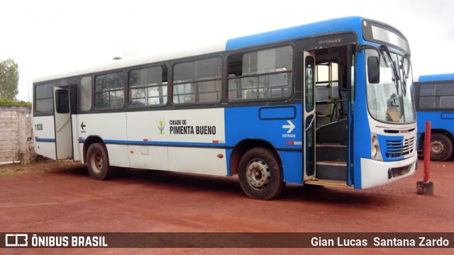 Transpaim Transportes 1838 na cidade de Pimenta Bueno, Rondônia, Brasil, por Gian Lucas  Santana Zardo. ID da foto: 6652344.