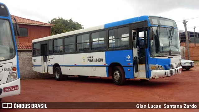 Transpaim Transportes 1841 na cidade de Pimenta Bueno, Rondônia, Brasil, por Gian Lucas  Santana Zardo. Número da foto: #6652480.