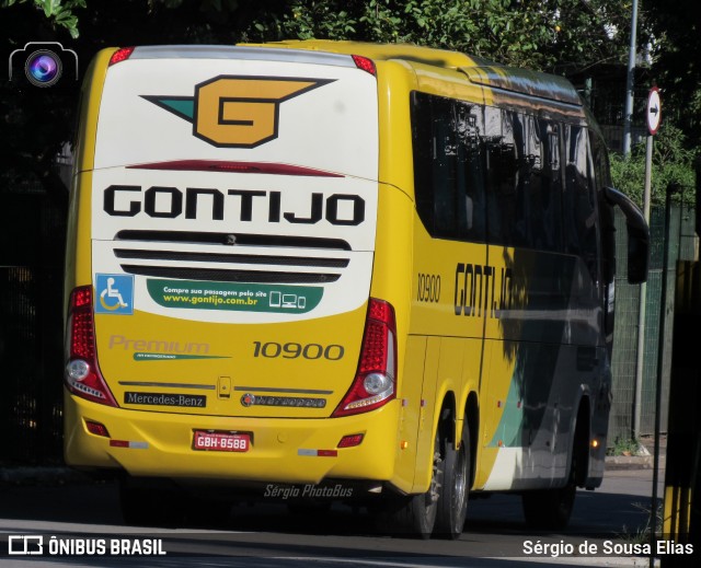 Empresa Gontijo de Transportes 10900 na cidade de São Paulo, São Paulo, Brasil, por Sérgio de Sousa Elias. ID da foto: 6654531.