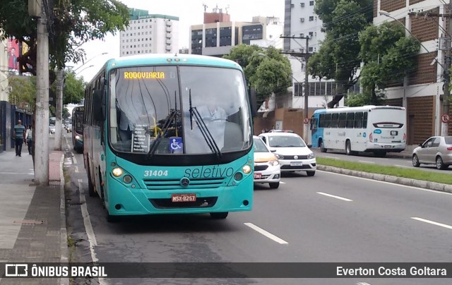 Viação Grande Vitória 31404 na cidade de Vitória, Espírito Santo, Brasil, por Everton Costa Goltara. ID da foto: 6651992.