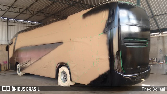 Brisa Bus  na cidade de Penápolis, São Paulo, Brasil, por Theo Soliani. Número da foto: #6652448.