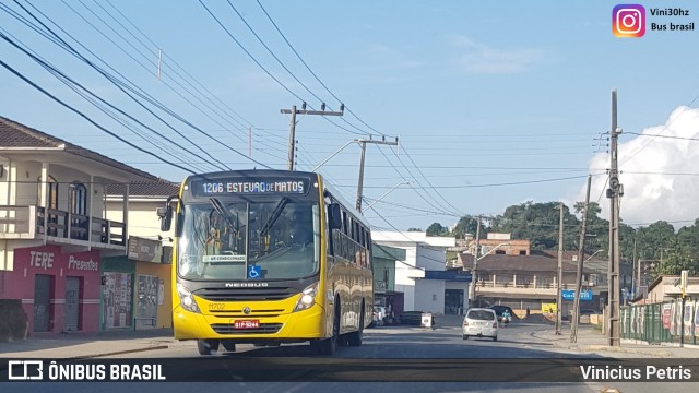 Gidion Transporte e Turismo 11702 na cidade de Joinville, Santa Catarina, Brasil, por Vinicius Petris. Número da foto: #6653211.