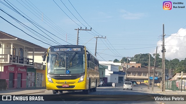 Gidion Transporte e Turismo 11702 na cidade de Joinville, Santa Catarina, Brasil, por Vinicius Petris. ID da foto: 6653211.