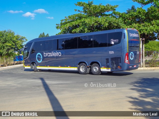 Expresso Brasileiro 7225 na cidade de Teixeira de Freitas, Bahia, Brasil, por Matheus Leal. Número da foto: #6651818.