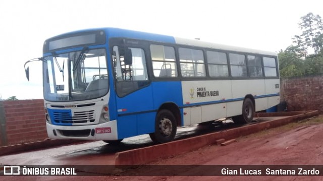 Transpaim Transportes 1838 na cidade de Pimenta Bueno, Rondônia, Brasil, por Gian Lucas  Santana Zardo. Número da foto: #6652477.