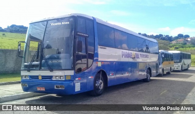 Pirapora Turismo 3650 na cidade de Matozinhos, Minas Gerais, Brasil, por Vicente de Paulo Alves. Número da foto: #6654107.