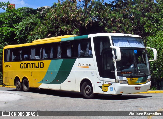 Empresa Gontijo de Transportes 20150 na cidade de São Paulo, São Paulo, Brasil, por Wallace Barcellos. ID da foto: 6652911.