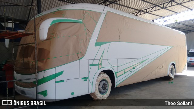 Brisa Bus  na cidade de Penápolis, São Paulo, Brasil, por Theo Soliani. Número da foto: #6652442.