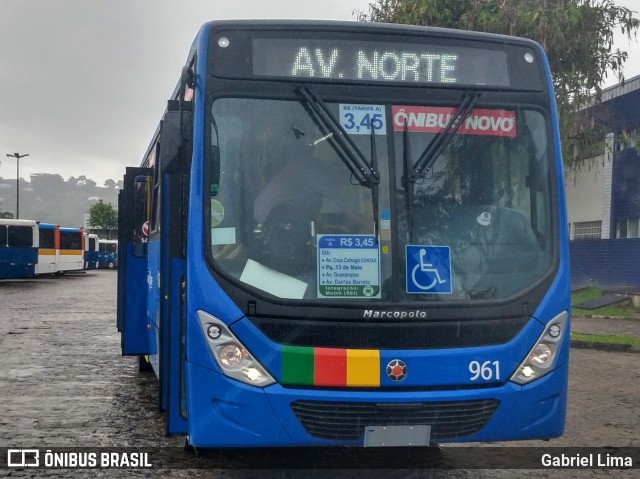 Transportadora Globo 961 na cidade de Recife, Pernambuco, Brasil, por Gabriel Lima. ID da foto: 6652087.