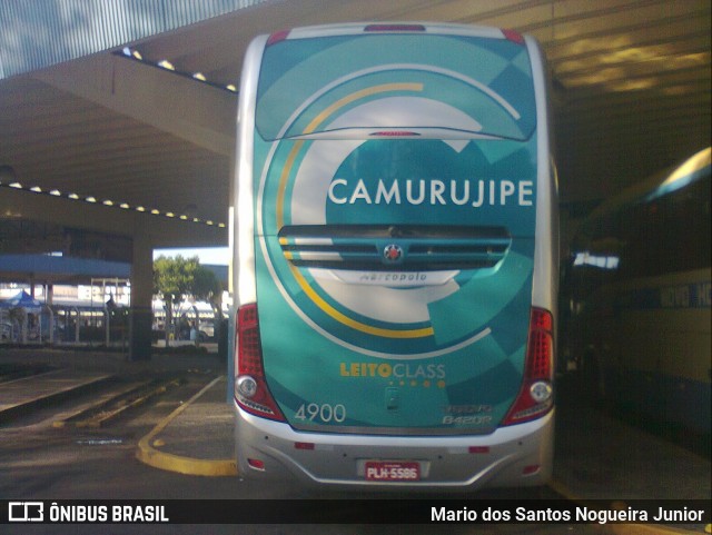 Auto Viação Camurujipe 4900 na cidade de Salvador, Bahia, Brasil, por Mario dos Santos Nogueira Junior. ID da foto: 6652679.