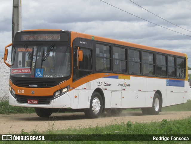 Itamaracá Transportes 1.631 na cidade de Caruaru, Pernambuco, Brasil, por Rodrigo Fonseca. Número da foto: #6653005.