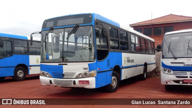 Transpaim Transportes 1841 na cidade de Pimenta Bueno, Rondônia, Brasil, por Gian Lucas  Santana Zardo. ID da foto: 6652343.