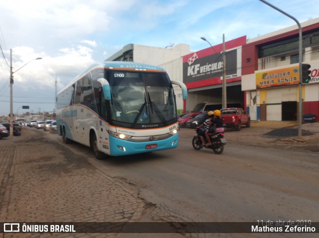 Emtram 4840 na cidade de Irecê, Bahia, Brasil, por Matheus Zeferino. Número da foto: #6651947.