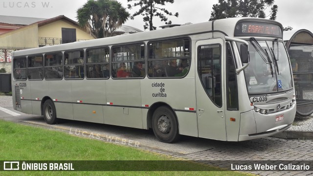 Auto Viação Santo Antônio CL039 na cidade de Curitiba, Paraná, Brasil, por Lucas Weber Calizario. Número da foto: #6651777.