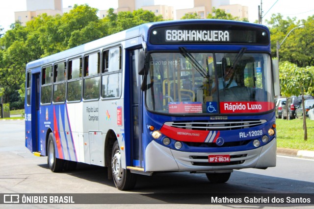 Rápido Campinas RL-12028 na cidade de Campinas, São Paulo, Brasil, por Matheus Gabriel dos Santos. ID da foto: 6653919.