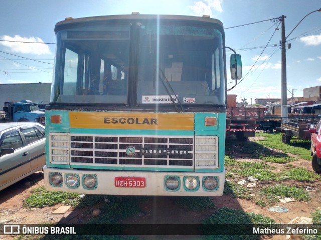 Ônibus Particulares 5303 na cidade de João Dourado, Bahia, Brasil, por Matheus Zeferino. Número da foto: #6651955.