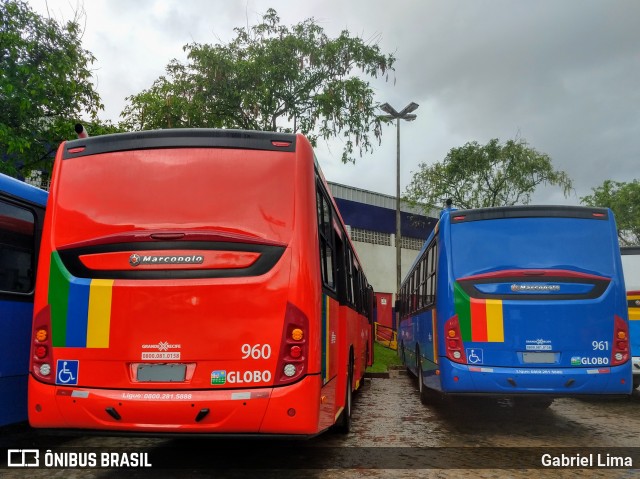 Transportadora Globo 960 na cidade de Recife, Pernambuco, Brasil, por Gabriel Lima. ID da foto: 6654033.