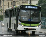 Viação Novacap B51599 na cidade de Rio de Janeiro, Rio de Janeiro, Brasil, por Thiago Souza. Número da foto: #:id.