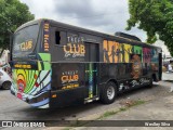 Street Club Bus Ballada 6662 na cidade de Belo Horizonte, Minas Gerais, Brasil, por Weslley Silva. Número da foto: #:id.