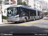 Viação Campo Belo 7 2172 na cidade de São Paulo, São Paulo, Brasil, por Clécio  Antunes da Mota. Número da foto: #:id.