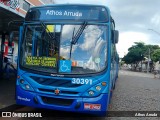 Viação Zurick 30391 na cidade de Belo Horizonte, Minas Gerais, Brasil, por Athos Arruda. Número da foto: #:id.