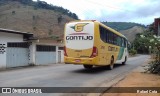 Empresa Gontijo de Transportes 3190 na cidade de Dom Silvério, Minas Gerais, Brasil, por Rafael Cota. ID da foto: :id.