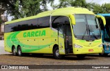 Viação Garcia 7909 na cidade de Foz do Iguaçu, Paraná, Brasil, por Vagner Valani. Número da foto: #6652870.