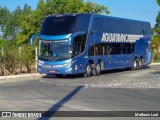 Viação Águia Branca 50220 na cidade de Teixeira de Freitas, Bahia, Brasil, por Matheus Leal. Número da foto: #6651821.