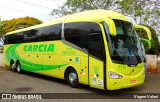 Viação Garcia 7779 na cidade de Foz do Iguaçu, Paraná, Brasil, por Vagner Valani. Número da foto: #6654219.