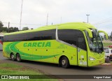 Viação Garcia 7829 na cidade de Foz do Iguaçu, Paraná, Brasil, por Vagner Valani. Número da foto: #6654026.