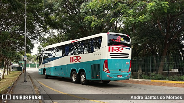 Rápido Ribeirão Preto 3410 na cidade de São Paulo, São Paulo, Brasil, por Andre Santos de Moraes. Número da foto: #6654890.